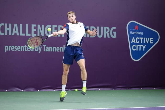Rudolf MOLLEKER (GER), ITF Tennis Future Hamburg 2021 - M25 und W25, Hamburg, Hamburger Tennisverband, 19.10.2021,