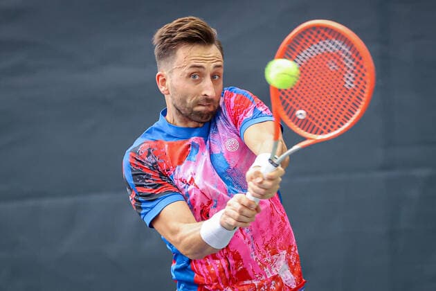 Marvin NETUSCHIL (GER), ITF Tennis Future Hamburg 2021 - M25 und W25, Hamburg, Hamburger Tennisverband, 19.10.2021,