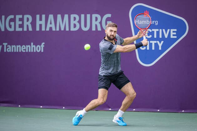 Dominik KELLOVSKY (CZE), ITF Tennis Future Hamburg 2021 - M25 und W25, Hamburg, Hamburger Tennisverband, 19.10.2021,