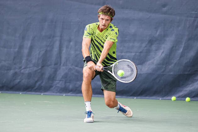 Vladyslav ORLOV (UKR), ITF Tennis Future Hamburg 2021 - M25 und W25, Hamburg, Hamburger Tennisverband, 19.10.2021,