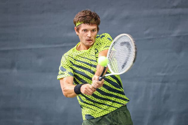 Vladyslav ORLOV (UKR), ITF Tennis Future Hamburg 2021 - M25 und W25, Hamburg, Hamburger Tennisverband, 19.10.2021,