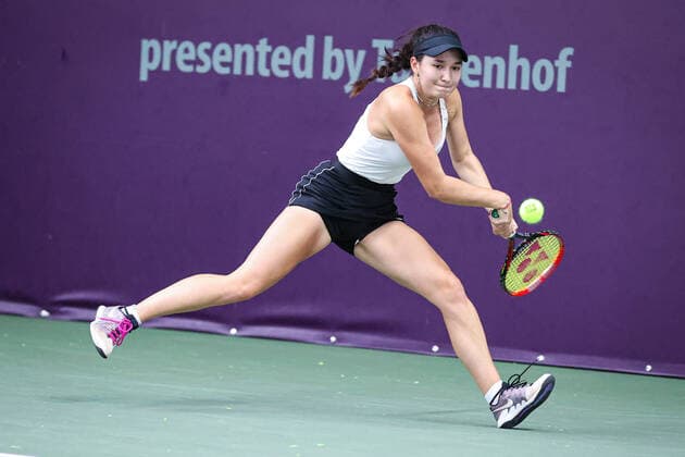 Eva LYS (GER), ITF Tennis Future Hamburg 2021 - M25 und W25, Hamburg, Hamburger Tennisverband, 19.10.2021,