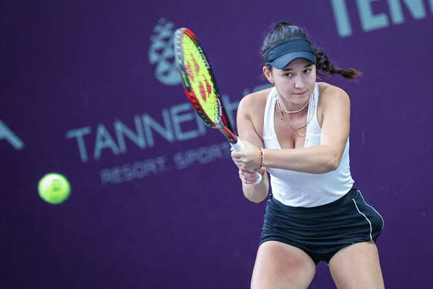 Eva LYS (GER), ITF Tennis Future Hamburg 2021 - M25 und W25, Hamburg, Hamburger Tennisverband, 19.10.2021,