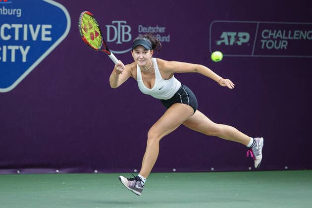 Eva LYS (GER), ITF Tennis Future Hamburg 2021 - M25 und W25, Hamburg, Hamburger Tennisverband, 19.10.2021,