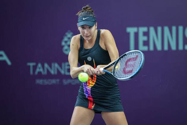 Oceane DODIN (FRA), ITF Tennis Future Hamburg 2021 - M25 und W25, Hamburg, Hamburger Tennisverband, 19.10.2021,