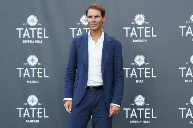 Sport Themen der Woche KW42 Sport Bilder des Tages Rafa Nadal In Madrid Tennis player Rafa Nadal attends the presentation of the new venues of the Tatel group in Beverly Hills and Tatel Bahrain on October 19, 2021 in Madrid, Spain. Madrid Spain  Copyright: xOscarxGonzalezx gonzalez-notitle211019_npR9V
