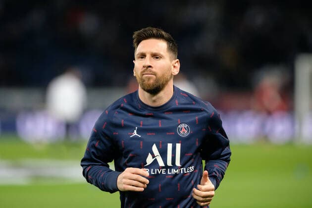 October 20, 2021, Paris, France: PSG Forward LIONEL MESSI in action during the UEFA Champions League Group stage Group A Day 3 between Paris Saint Germain and RB Leipzig at Parc des Princes Stadium - Paris France..PSG won 3:2 Paris France - ZUMAp119 20211020_zaf_p119_020 Copyright: xPierrexSteveninx