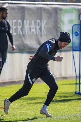 SOCCER - UEFA EL, Sturm vs Sociedad GRAZ,AUSTRIA,20.OCT.21 - SOCCER - UEFA Europa League, group stage, SK Sturm Graz vs Real Sociedad, preview, training Sturm. Image shows Jakob Jantscher (Sturm).  GEPAxpictures xMarioxBuehner