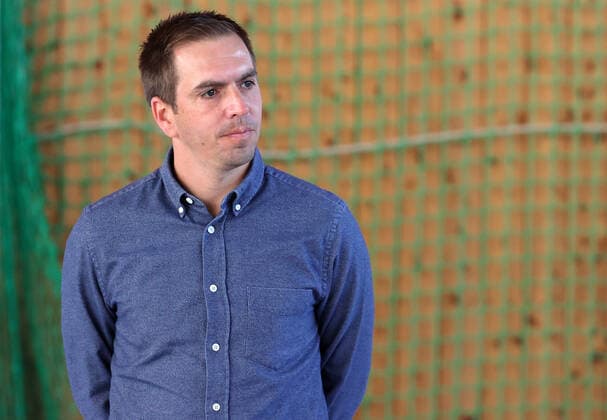 UEFA EURO, EM, Europameisterschaft,Fussball 2024 Philipp Lahm, Celia Sasic, Andy Grote besuchen die Eliteschule des Fussballs in Hamburg Heidberg Philip Lahm (Turnierdirektor UEFA EURO 2024)