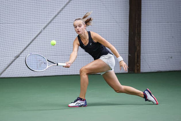 Alice ROBBE (FRA), ITF Tennis Future Hamburg 2021 - M25 und W25, Hamburg, Hamburger Tennisverband, 20.10.2021,