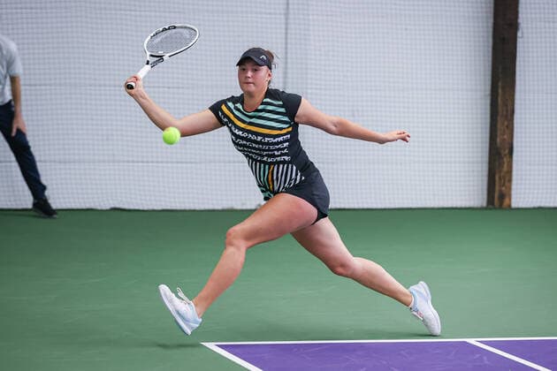 Lena GREINER (GER), ITF Tennis Future Hamburg 2021 - M25 und W25, Hamburg, Hamburger Tennisverband, 20.10.2021,