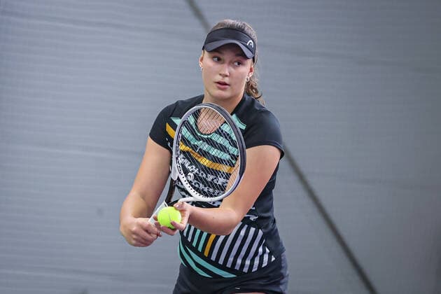 Lena GREINER (GER), ITF Tennis Future Hamburg 2021 - M25 und W25, Hamburg, Hamburger Tennisverband, 20.10.2021,