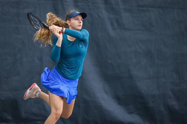Sport Bilder des Tages Anna Marie WEISSHEIM (GER), ITF Tennis Future Hamburg 2021 - M25 und W25, Hamburg, Hamburger Tennisverband, 20.10.2021,