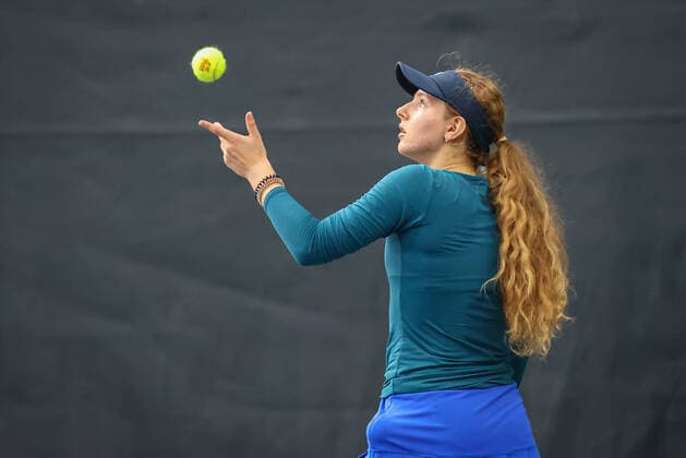Anna Marie WEISSHEIM (GER), ITF Tennis Future Hamburg 2021 - M25 und W25, Hamburg, Hamburger Tennisverband, 20.10.2021,