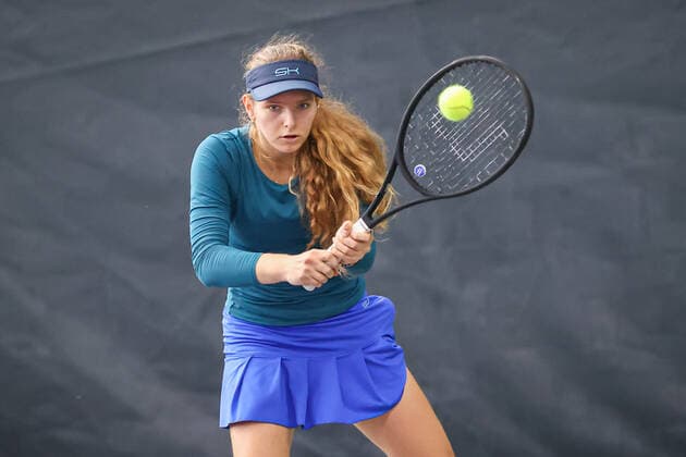 Anna Marie WEISSHEIM (GER), ITF Tennis Future Hamburg 2021 - M25 und W25, Hamburg, Hamburger Tennisverband, 20.10.2021,