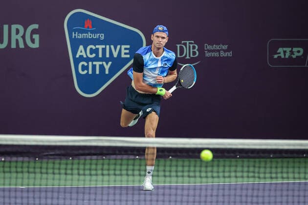 Louis WESSELS (GER), ITF Tennis Future Hamburg 2021 - M25 und W25, Hamburg, Hamburger Tennisverband, 20.10.2021,