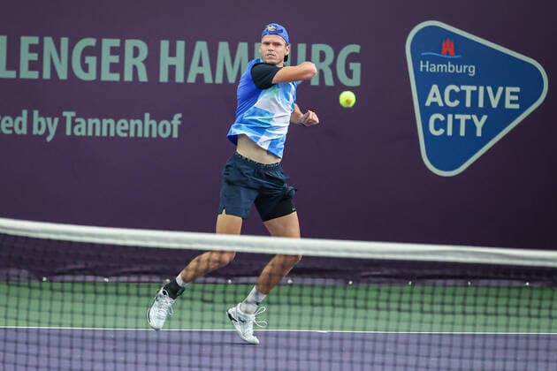 Louis WESSELS (GER), ITF Tennis Future Hamburg 2021 - M25 und W25, Hamburg, Hamburger Tennisverband, 20.10.2021,