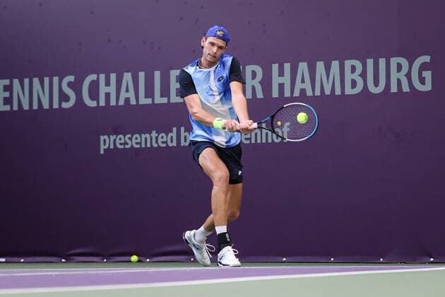 Louis WESSELS (GER), ITF Tennis Future Hamburg 2021 - M25 und W25, Hamburg, Hamburger Tennisverband, 20.10.2021,