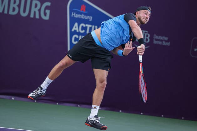 Jeremy JAHN (GER), ITF Tennis Future Hamburg 2021 - M25 und W25, Hamburg, Hamburger Tennisverband, 20.10.2021,