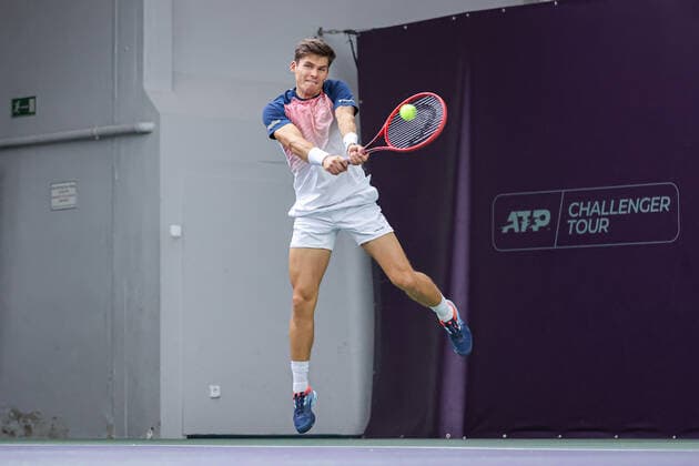 Daniel MASUR (GER), ITF Tennis Future Hamburg 2021 - M25 und W25, Hamburg, Hamburger Tennisverband, 20.10.2021,