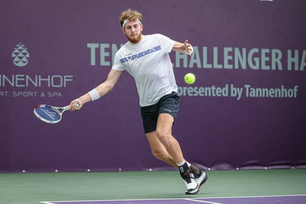 Bastien PRESUHN (GER), ITF Tennis Future Hamburg 2021 - M25 und W25, Hamburg, Hamburger Tennisverband, 20.10.2021,