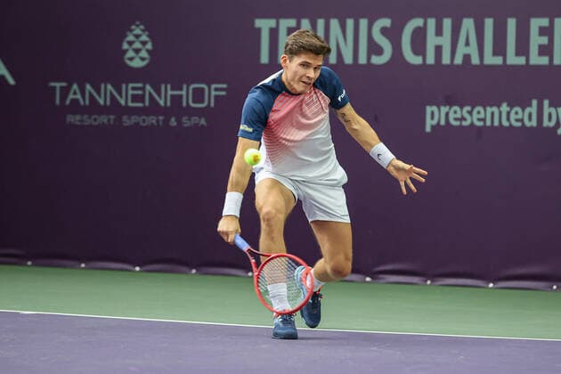 Daniel MASUR (GER), ITF Tennis Future Hamburg 2021 - M25 und W25, Hamburg, Hamburger Tennisverband, 20.10.2021,