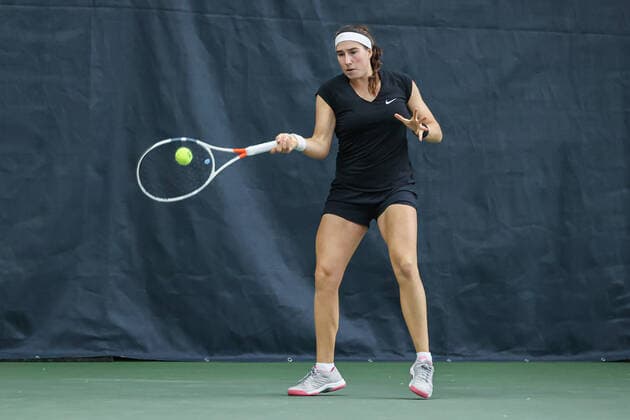Celia CERVINO RUIZ (ESP), ITF Tennis Future Hamburg 2021 - M25 und W25, Hamburg, Hamburger Tennisverband, 20.10.2021,