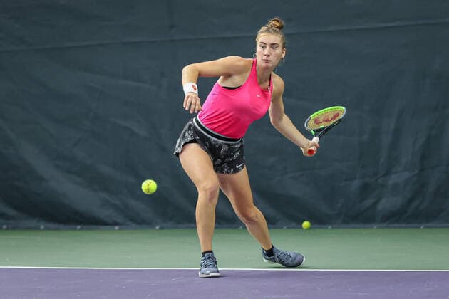 Angelina WIRGES (GER), ITF Tennis Future Hamburg 2021 - M25 und W25, Hamburg, Hamburger Tennisverband, 20.10.2021,