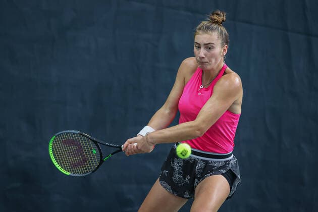 Angelina WIRGES (GER), ITF Tennis Future Hamburg 2021 - M25 und W25, Hamburg, Hamburger Tennisverband, 20.10.2021,
