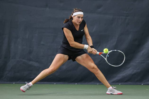 Celia CERVINO RUIZ (ESP), ITF Tennis Future Hamburg 2021 - M25 und W25, Hamburg, Hamburger Tennisverband, 20.10.2021,