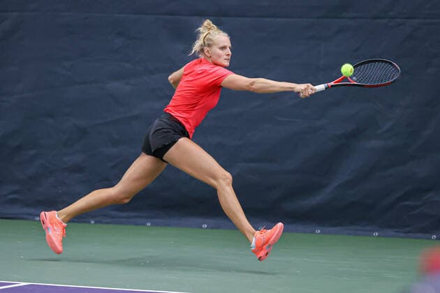 Mallaurie NOEL (FRA), ITF Tennis Future Hamburg 2021 - M25 und W25, Hamburg, Hamburger Tennisverband, 20.10.2021,