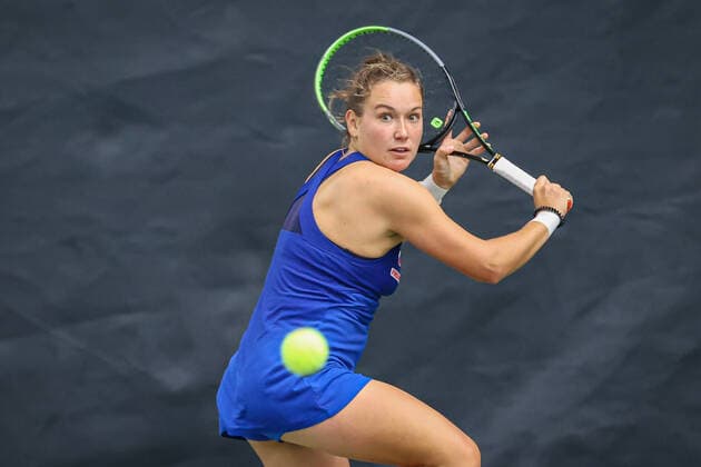 Ylena IN-ALBON (SUI), ITF Tennis Future Hamburg 2021 - M25 und W25, Hamburg, Hamburger Tennisverband, 20.10.2021,