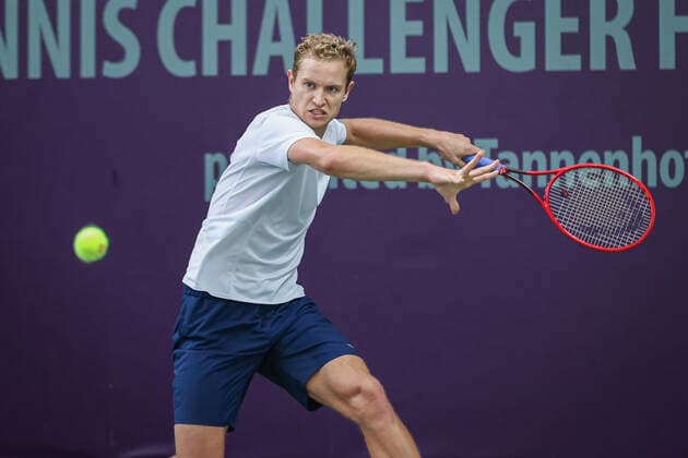 Johannes HAERTEIS (GER), ITF Tennis Future Hamburg 2021 - M25 und W25, Hamburg, Hamburger Tennisverband, 20.10.2021,