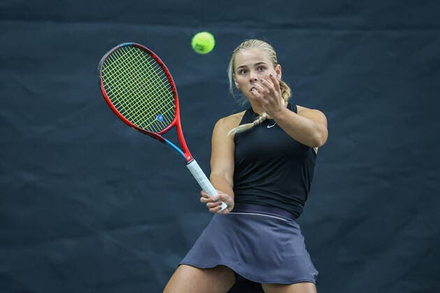 Olga HELMI (DEN), ITF Tennis Future Hamburg 2021 - M25 und W25, Hamburg, Hamburger Tennisverband, 20.10.2021,