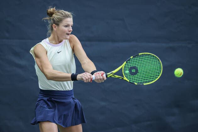 Anna ZAJA (GER), ITF Tennis Future Hamburg 2021 - M25 und W25, Hamburg, Hamburger Tennisverband, 20.10.2021,