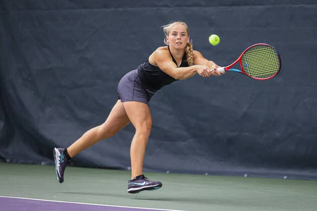 Olga HELMI (DEN), ITF Tennis Future Hamburg 2021 - M25 und W25, Hamburg, Hamburger Tennisverband, 20.10.2021,