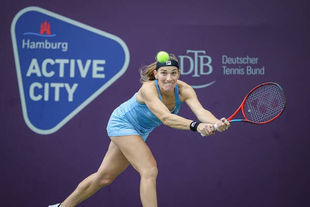Timea BABOS (HUN), ITF Tennis Future Hamburg 2021 - M25 und W25, Hamburg, Hamburger Tennisverband, 20.10.2021,