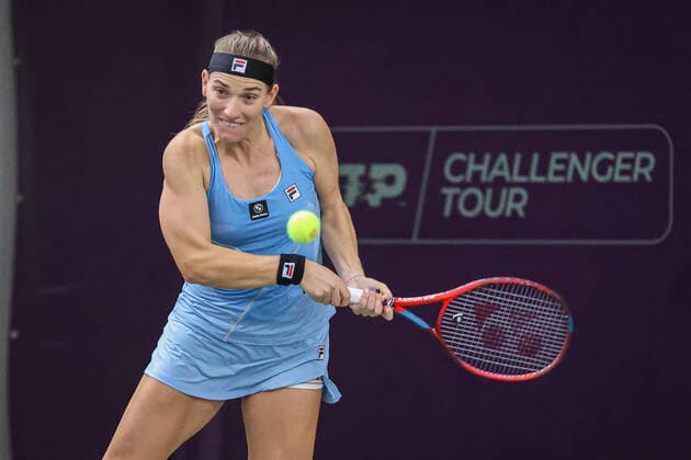 Timea BABOS (HUN), ITF Tennis Future Hamburg 2021 - M25 und W25, Hamburg, Hamburger Tennisverband, 20.10.2021,