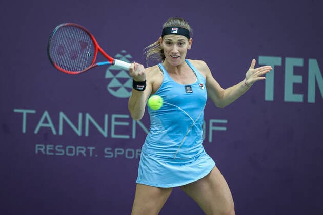 Timea BABOS (HUN), ITF Tennis Future Hamburg 2021 - M25 und W25, Hamburg, Hamburger Tennisverband, 20.10.2021,