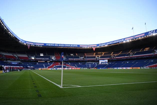 Fußball Champions League Gruppenphase 3. Spieltag Paris Saint-Germain - RB Leipzig am 19.10.2021 im Prinzenpark in Paris Innenansicht Innenaufnahme Panorama Innen Prinzenpark
