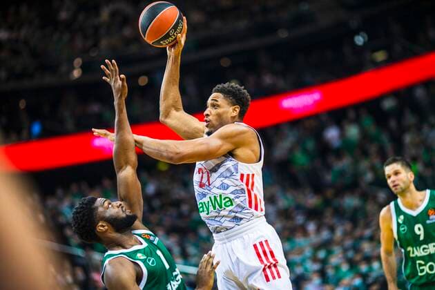 2021-10-21 Kaunas Lithuania. Zalgiris Kaunas plays vs Bayern Munich Euroleague basketball game in Kaunas arena on Thursday 21 of October 2021. KKF20211021_3918  Copyright: xKarolisxKavolelisx Euroleague basketball sport