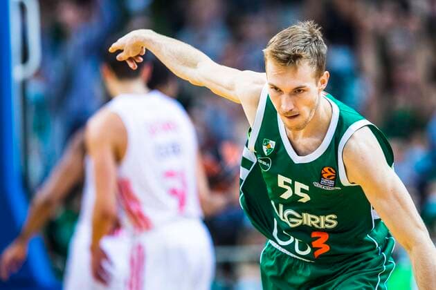 2021-10-21 Kaunas Lithuania. Zalgiris Kaunas plays vs Bayern Munich Euroleague basketball game in Kaunas arena on Thursday 21 of October 2021. Kaunas Lithuania KKF20211021_3962  Copyright: xKarolisxKavolelisx Euroleague basketball sport