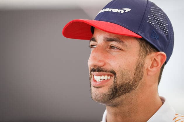 RICCIARDO Daniel (aus), McLaren MCL35M, portrait during the Formula 1 Aramco United States Grand Prix 2021, 17th round of the 2021 FIA Formula One World Championship, WM, Weltmeisterschaft from October 21 to 24, 2021 on the Circuit of the Americas, in Austin, Texas, United States of American - F1 - UNITED STATES GRAND PRIX 2021 DPPI Panoramic  00121035__V2_6375