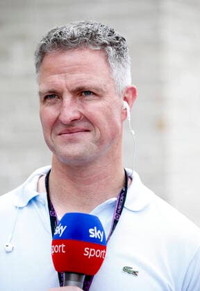 Ralf Schumacher (GER, sky , F1 Grand Prix of USA at Circuit of The Americas on October 21, 2021 in Austin, United States of America. (Photo by HOCH ZWEI) Austin United States of America