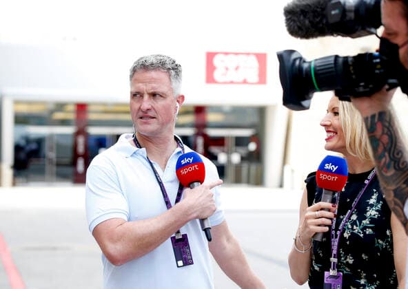 Ralf Schumacher (GER, sky , F1 Grand Prix of USA at Circuit of The Americas on October 21, 2021 in Austin, United States of America. (Photo by HOCH ZWEI) Austin United States of America