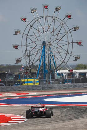 99 GIOVINAZZI Antonio (ita), Alfa Romeo Racing ORLEN C41, action during the Formula 1 Aramco United States Grand Prix 2021, 17th round of the 2021 FIA Formula One World Championship, WM, Weltmeisterschaft from October 21 to 24, 2021 on the Circuit of the Americas, in Austin, Texas, United States of American - F1 - UNITED STATES GRAND PRIX 2021 DPPI Panoramic  00121035__V2_7133.JPG_