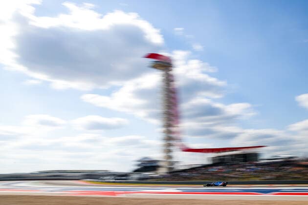 14 ALONSO Fernando (spa), Alpine F1 A521, action during the Formula 1 Aramco United States Grand Prix 2021, 17th round of the 2021 FIA Formula One World Championship, WM, Weltmeisterschaft from October 21 to 24, 2021 on the Circuit of the Americas, in Austin, Texas, United States of American - F1 - UNITED STATES GRAND PRIX 2021 DPPI Panoramic  20211022_GOODEN_FGO08196