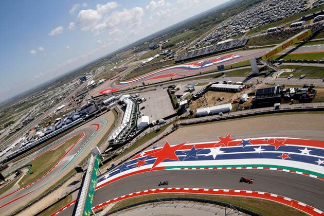 illustration, ambiance, landscape, paysage, during the Formula 1 Aramco United States Grand Prix 2021, 17th round of the 2021 FIA Formula One World Championship, WM, Weltmeisterschaft from October 21 to 24, 2021 on the Circuit of the Americas, in Austin, Texas, United States of American - F1 - UNITED STATES GRAND PRIX 2021 DPPI Panoramic 00121035_F12021GP17USA_JK196189