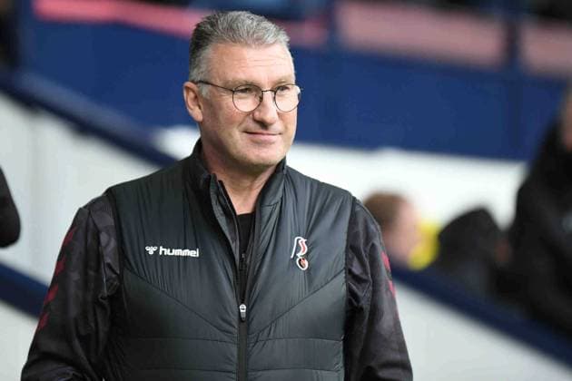 West Bromwich Albion v Bristol City EFL Sky Bet Championship 23 10 2021. Bristol City manager Nigel Pearson during the EFL Sky Bet Championship match between West Bromwich Albion and Bristol City at The Hawthorns, West Bromwich, England on 23 October 2021. Editorial use only DataCo restrictions apply See www.football-dataco.com , Copyright: xDennisxGoodwinx PSI-13894-0006