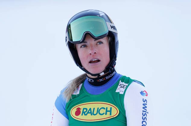 ALPINE SKIING - FIS WC Soelden SOELDEN,AUSTRIA,23.OCT.21 - ALPINE SKIING - FIS World Cup season opening, giant slalom, ladies. Image shows Lara Gut-Behrami (SUI).  GEPAxpictures xMichaelxKristen